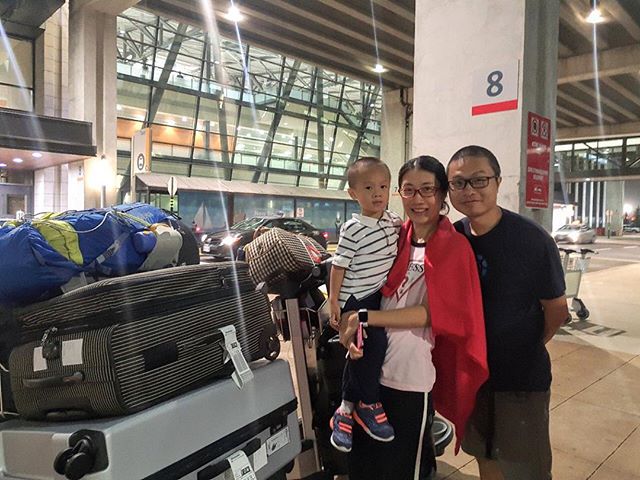补一张落地照。谢谢 @virushuo @arthur369 安排接机住宿！ — view on Instagram http://bit.ly/2ved0rr