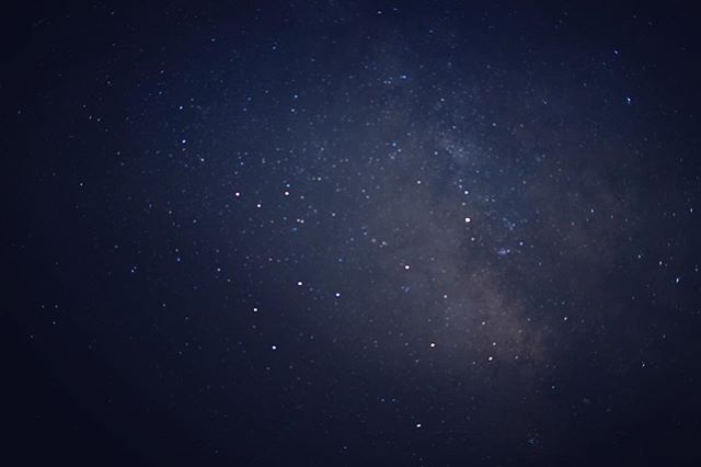好多年没看到过繁星满天，大家都有点激动。✨🌟 — view on Instagram http://bit.ly/2vDXXYi